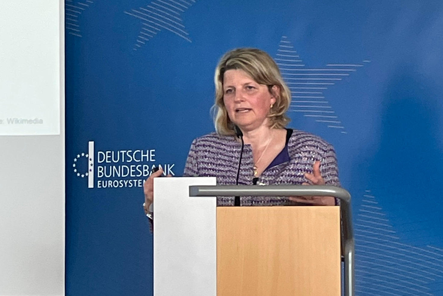 Fritzi Köhler-Geib, International Conference on Payments and Securities Settlement am 18. und 19. Juni 2026 in Eltville