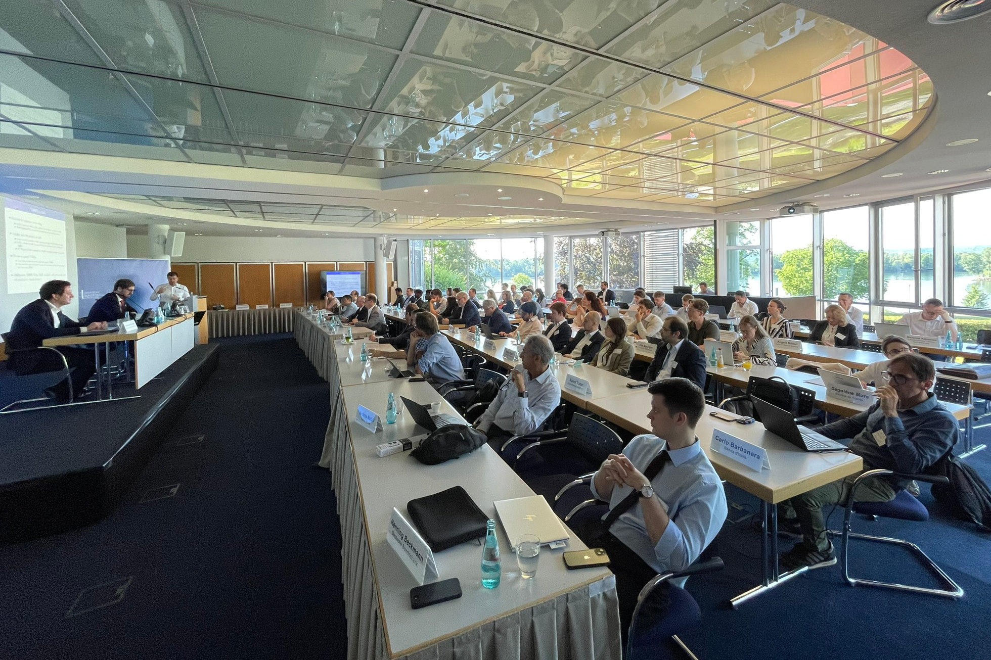 International Conference on Payments and Securities Settlement am 18. und 19. Juni 2026 in Eltville