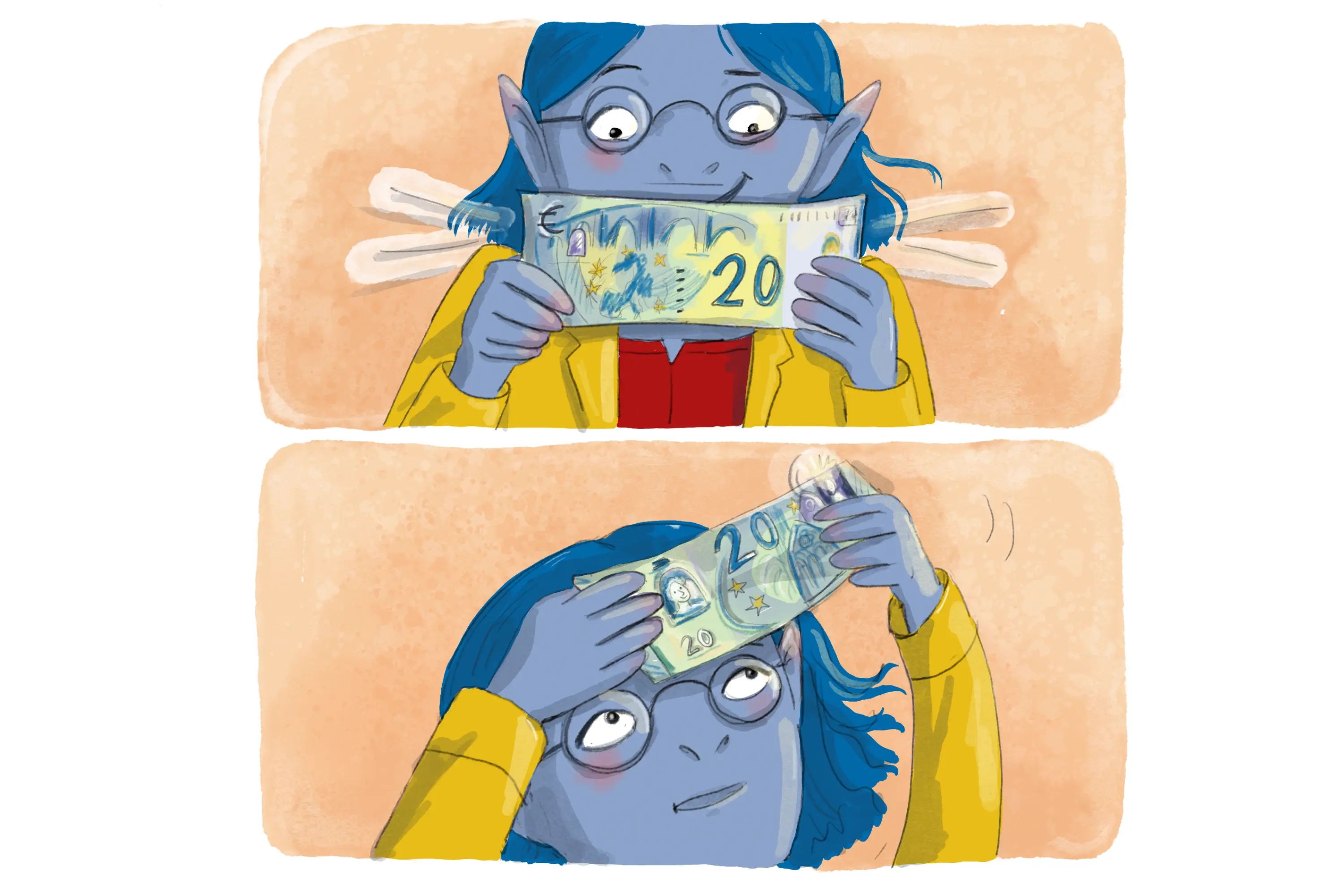 Buba prüft das Bargeld