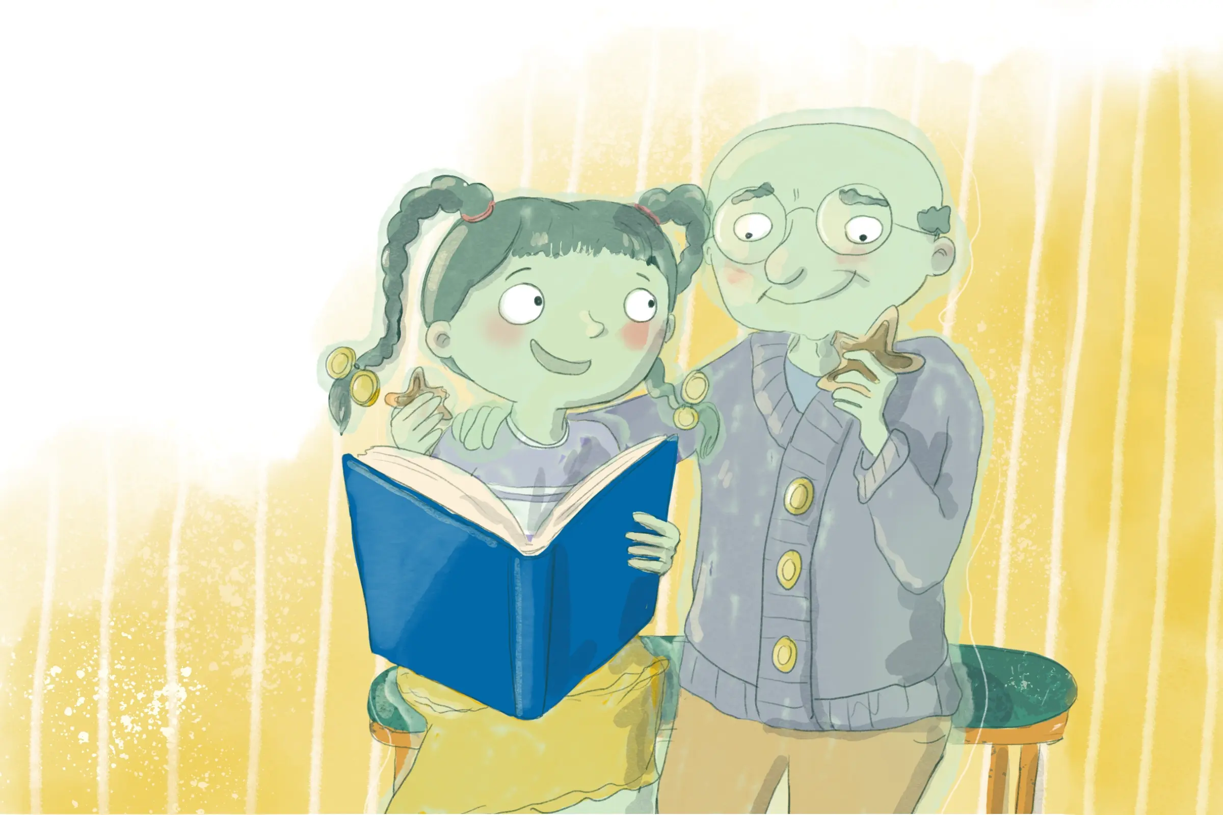 FAQ Kinderbuch Geli Geldgespenst