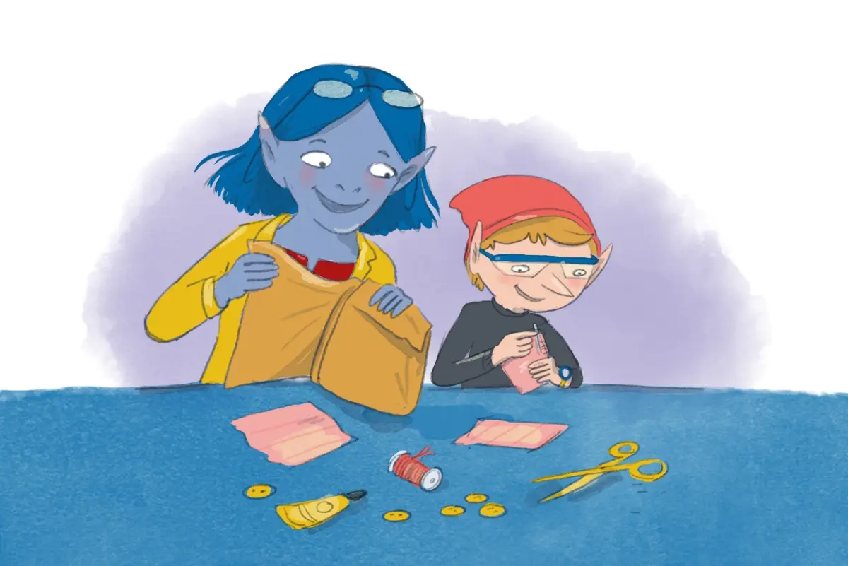 Kinderbuch Geli Geldgespenst