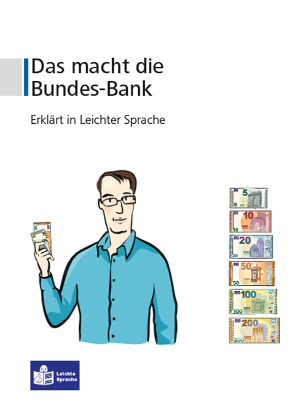Person, die 1€-Münze in der Hand hält (