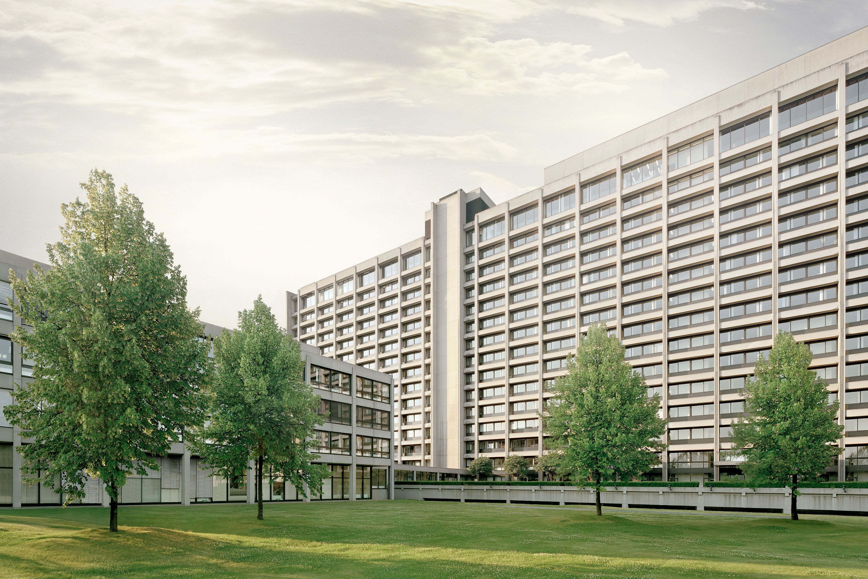 Zentrale der Deutschen Bundesbank