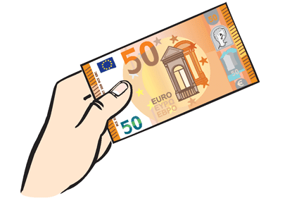 Der 50-Euro-Schein