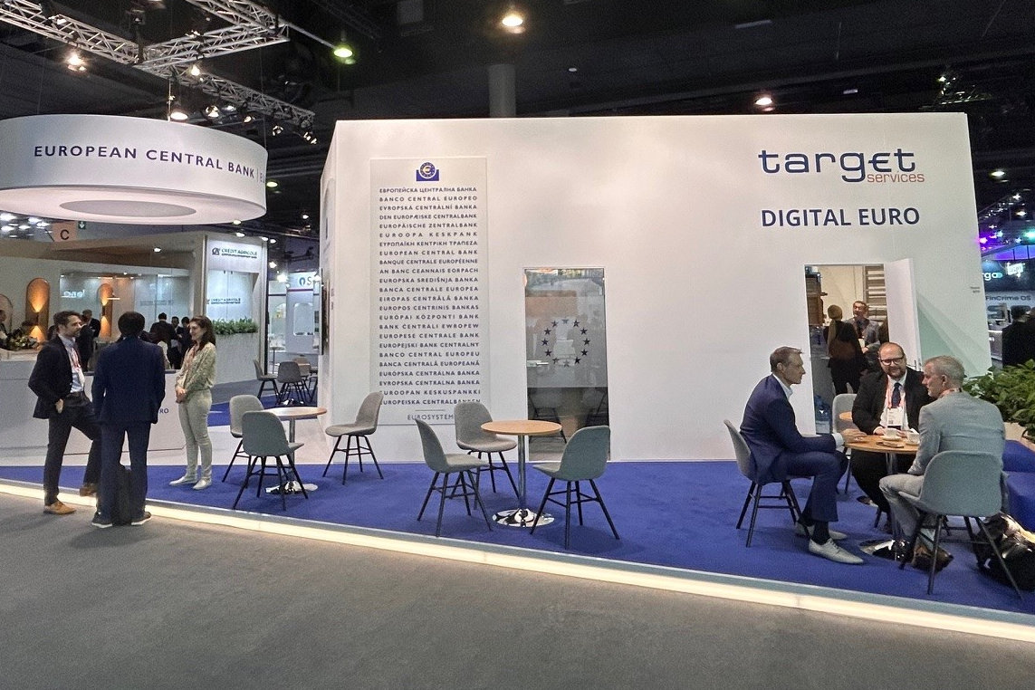 Stand des Eurosystems auf der Sibos