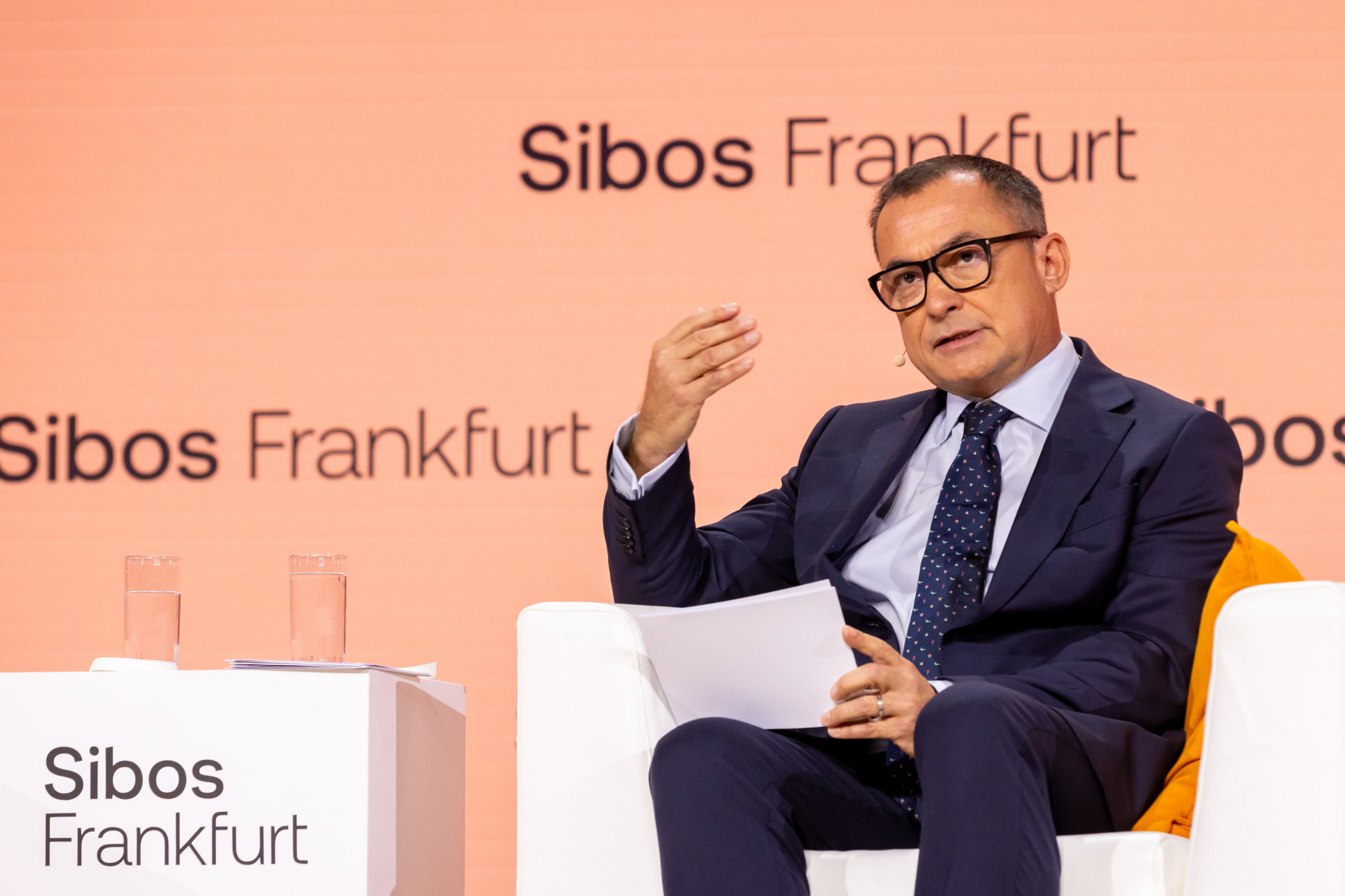 Joachim Nagel auf der Sibos 2025