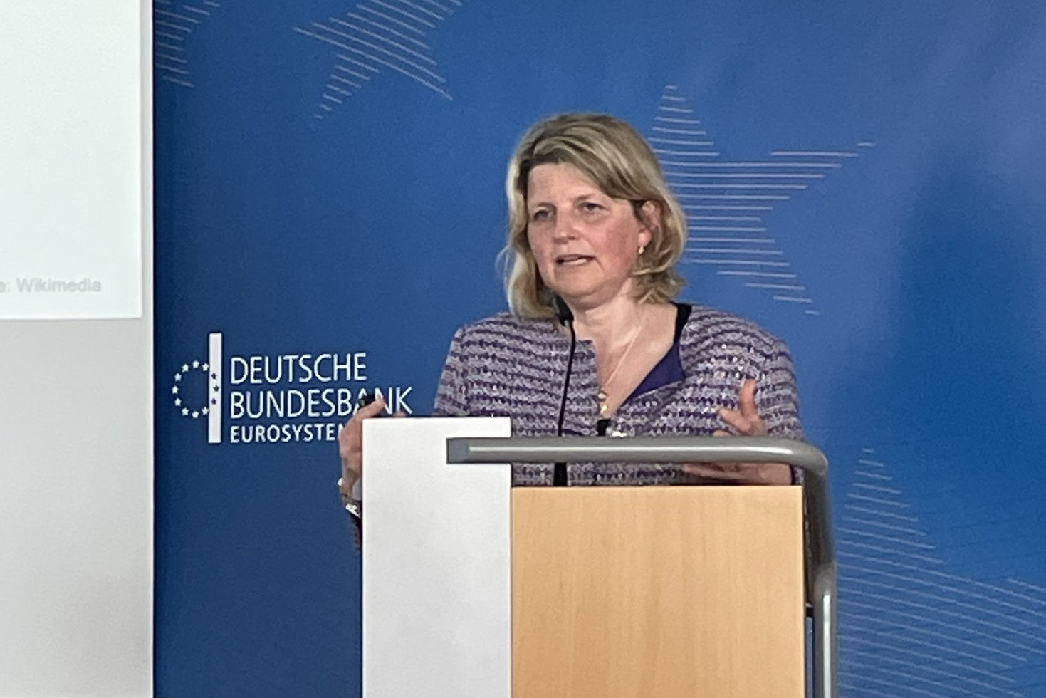Fritzi Köhler-Geib, International Conference on Payments and Securities Settlement am 18. und 19. Juni 2026 in Eltville