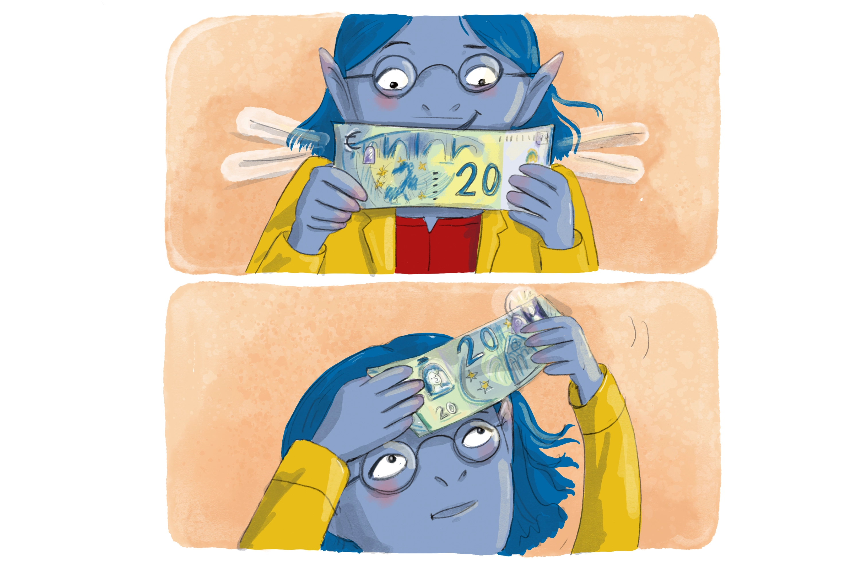 Buba prüft das Bargeld