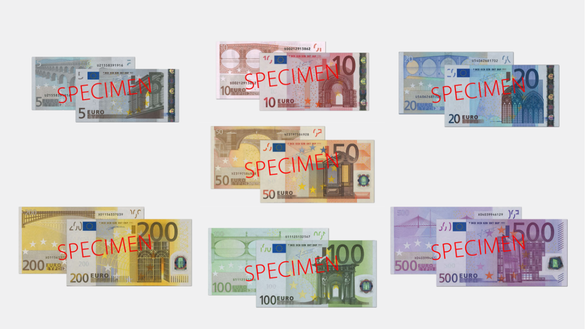 Erste Euro-Serie