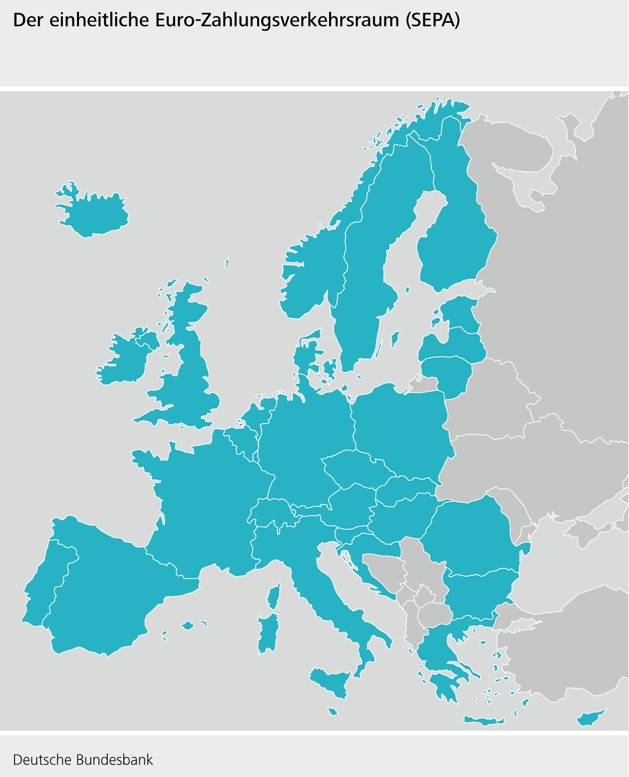Euro-Zahlungsverkehrsraum SEPA