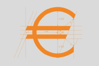 Die beiden parallel verlaufenden Querstriche im Euro-Zeichen stehen für die Stabilität der Währung.